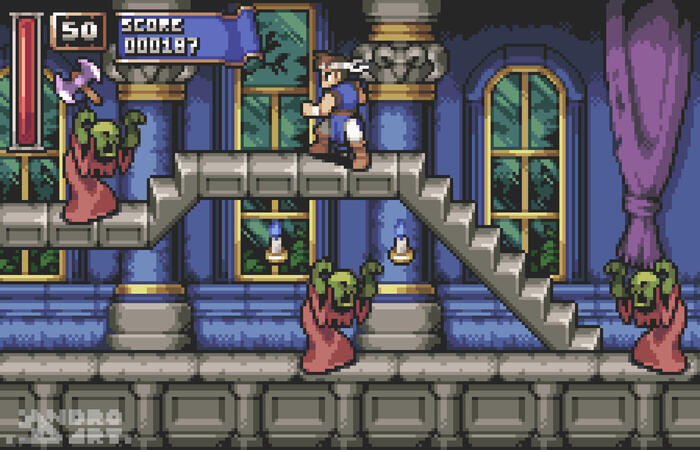 Mockup - Castlevania Rondo of Blood