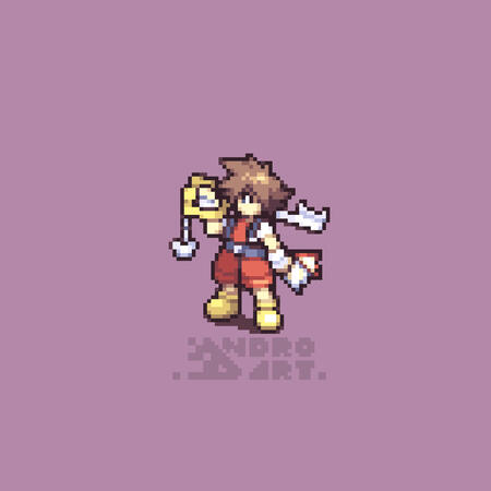 2025-Jan - Character - Kingdom Hearts - Sora