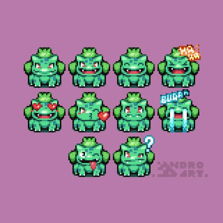 Emotes - Pokémon - Bulbasaur
