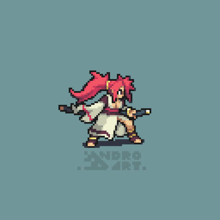 2025-Jan - Character - Guilty Gear XX Accent Core - Baiken