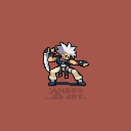2025-Jan - Character - Guilty Gear - Chipp Zanuff